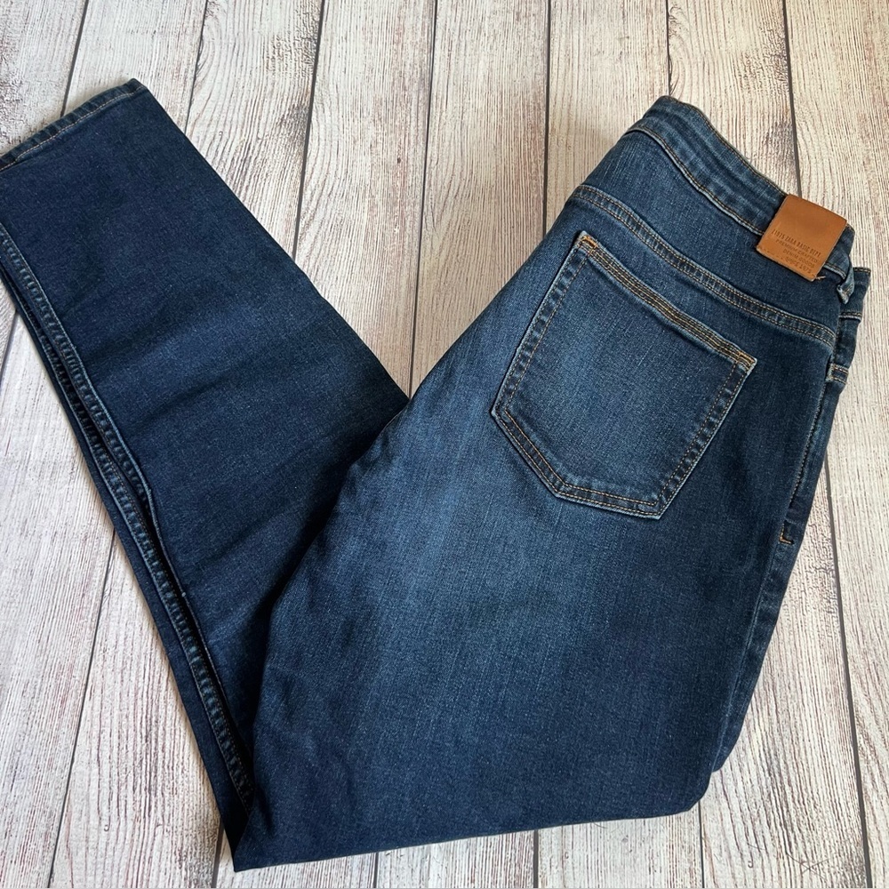 ZARA Basic Denim Jeans Skinny 12